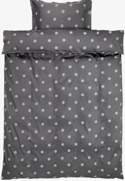 Juegos De Funda Nórdica>JYSK ANEPLUSJuego funda nórdica satén ANE 155x220 gris