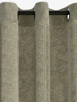 Cortinas Gruesas>JYSK ANHOLTCortina ANHOLT 1x140x300 verde empolvado