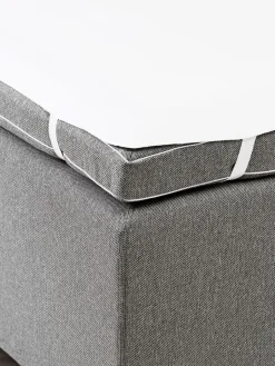 Sábanas Para Colchones|Sábanas Para Toppers>JYSK ANITABASICSábana encimera impermeable ANITA 60x120 blanco