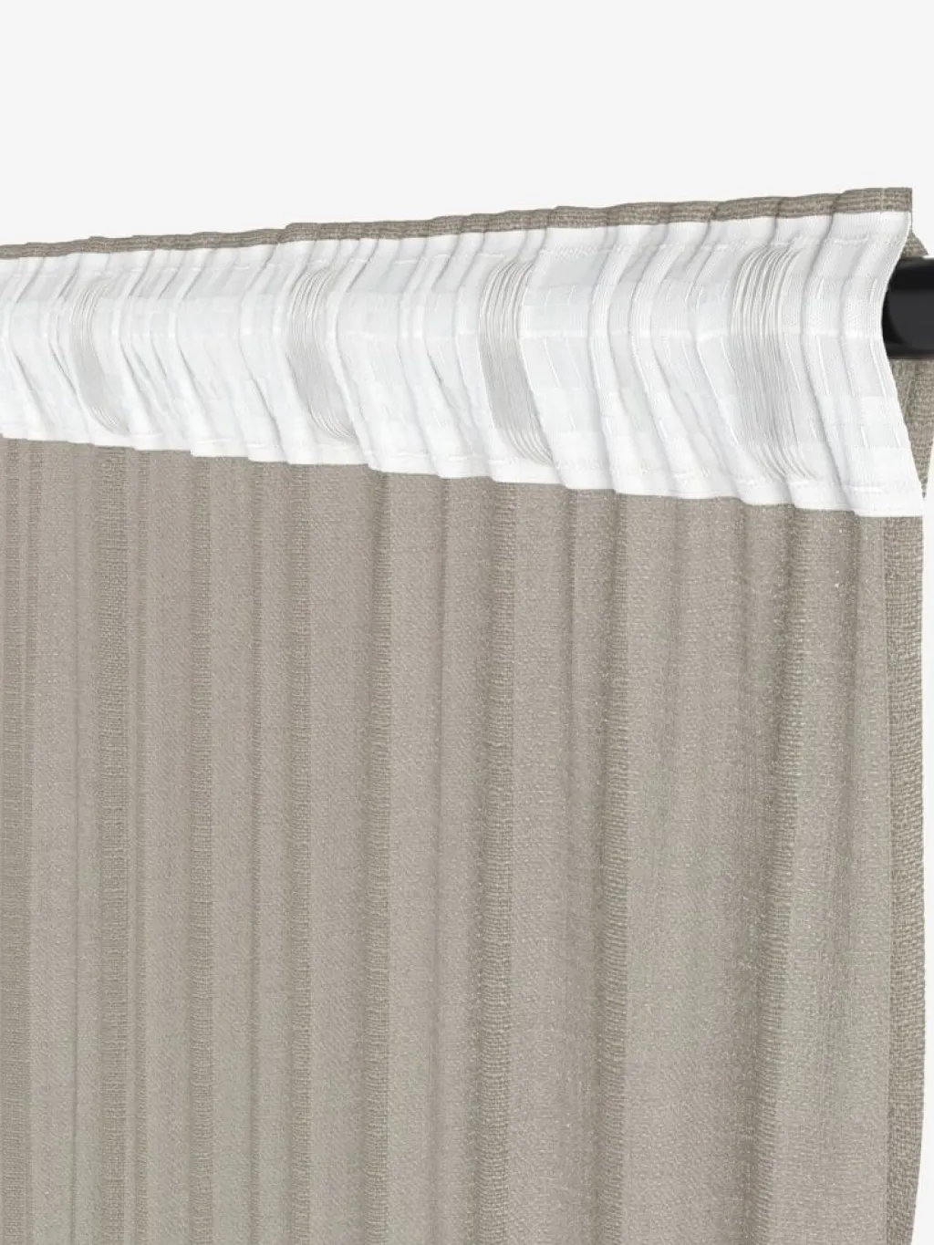Cortinas Gruesas>JYSK ANJANCortina ANJAN 1x135x245 arena