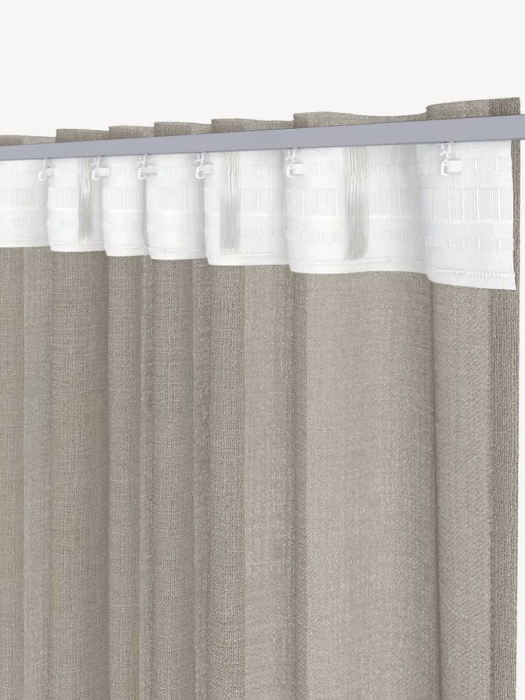 Cortinas Gruesas>JYSK ANJANCortina ANJAN 1x135x245 arena