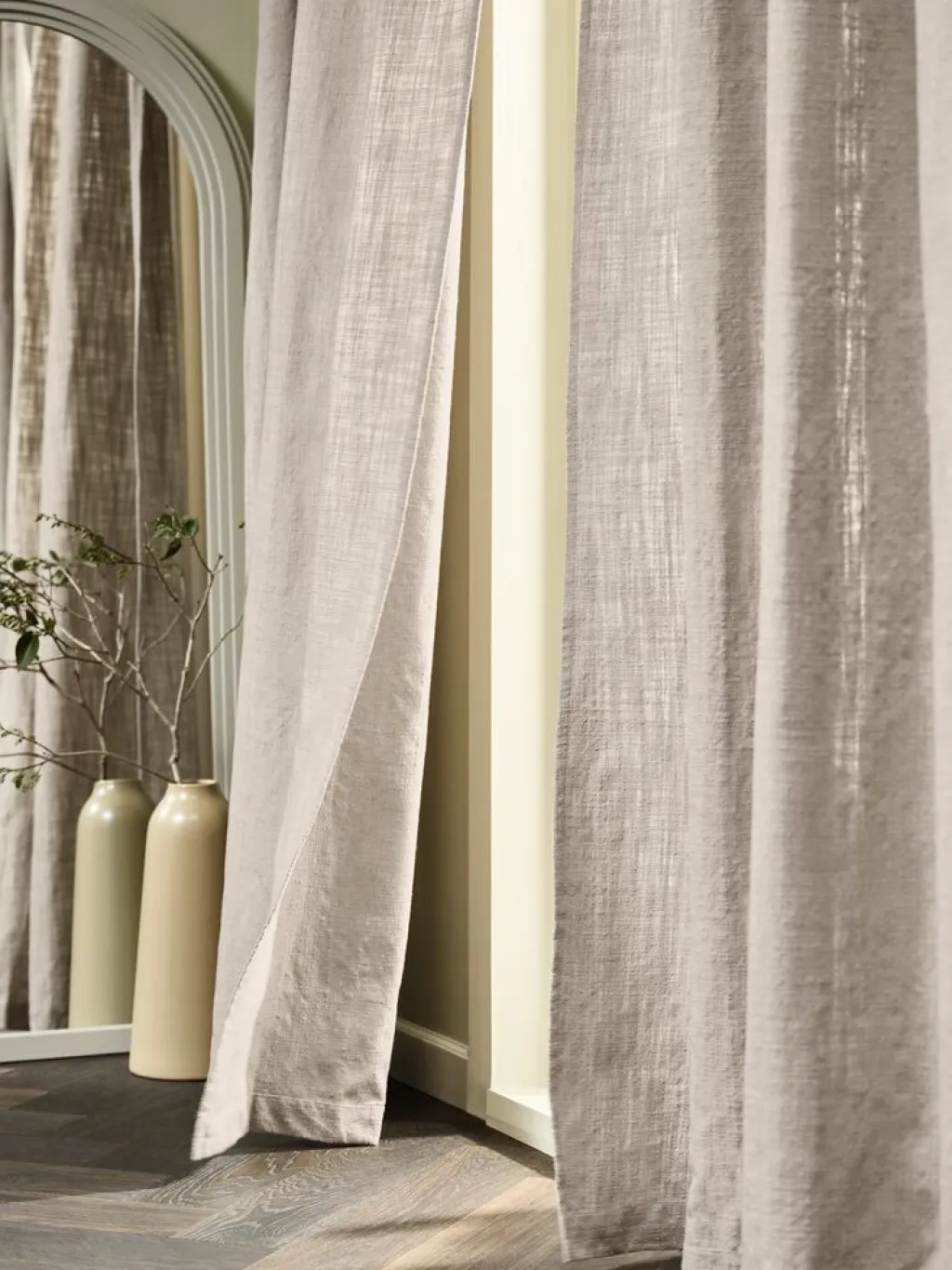 Cortinas Gruesas>JYSK ANJANCortina ANJAN 1x135x245 arena