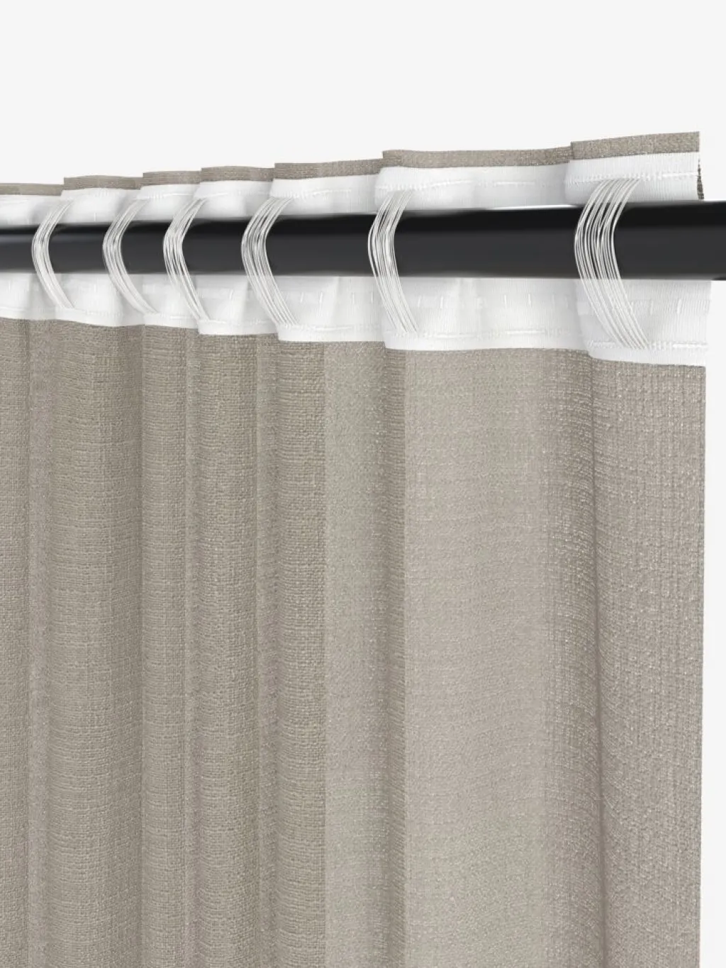 Cortinas Gruesas>JYSK ANJANCortina ANJAN 1x135x245 arena
