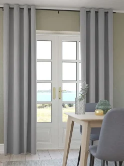 Cortinas Gruesas>JYSK ANTENCortina ANTEN 1x140x300 Gris claro