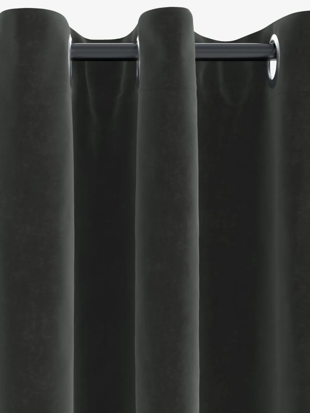 Cortinas Gruesas>JYSK ANTENCortina ANTEN 1x140x300 Gris