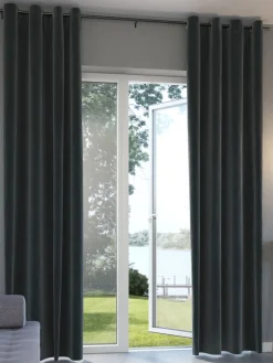 Cortinas Gruesas>JYSK ANTENCortina ANTEN 1x140x300 Gris
