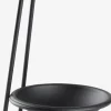 Productos De Limpieza>JYSK ARNTSoporte cepillo vajilla ARNT Ø11xA18cm acero inox negro