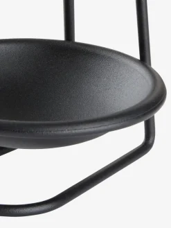 Productos De Limpieza>JYSK ARNTSoporte cepillo vajilla ARNT Ø11xA18cm acero inox negro