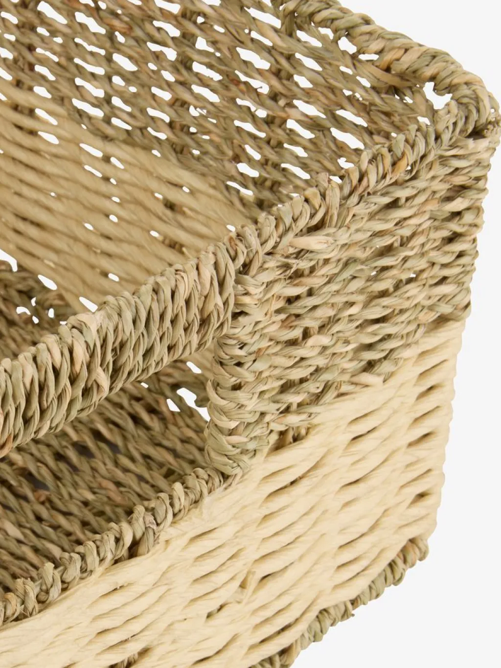 Todas Las Cestas|Cestas Y Cajas>JYSK ARTHURCesta ARTHUR A29xL39xA15cm blanco