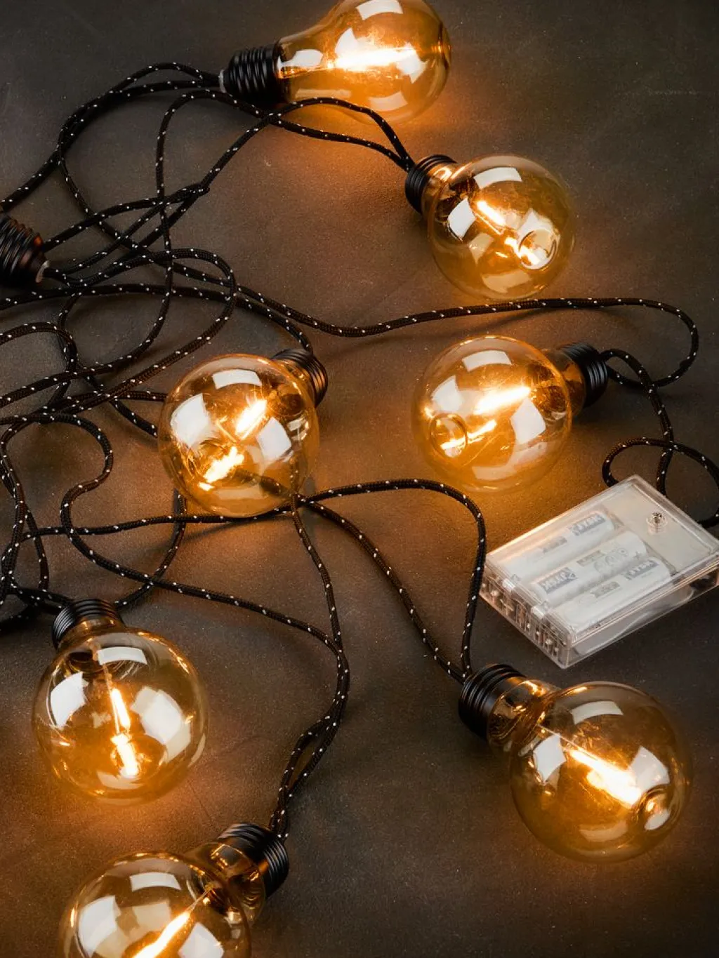 Iluminación Decorativa>JYSK ASHEIMGuirnalda de luces ASHEIM L480cm con temporizador