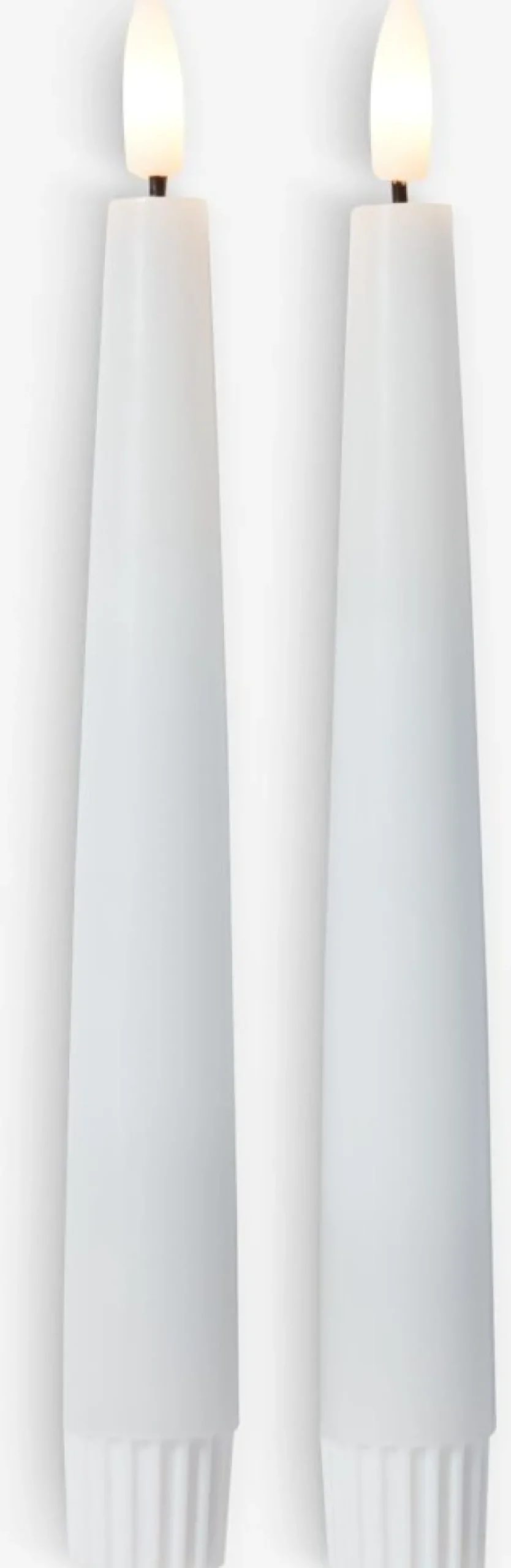 Velas LED>JYSK ASKILCandela LED ASKIL A18cm 2 unidades