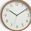 Relojes>JYSK ASKILDReloj de pared ASKILD Ø30cm marrón
