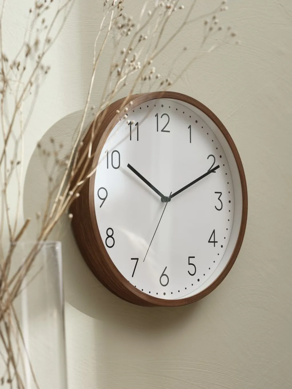 Relojes>JYSK ASKILDReloj de pared ASKILD Ø30cm marrón