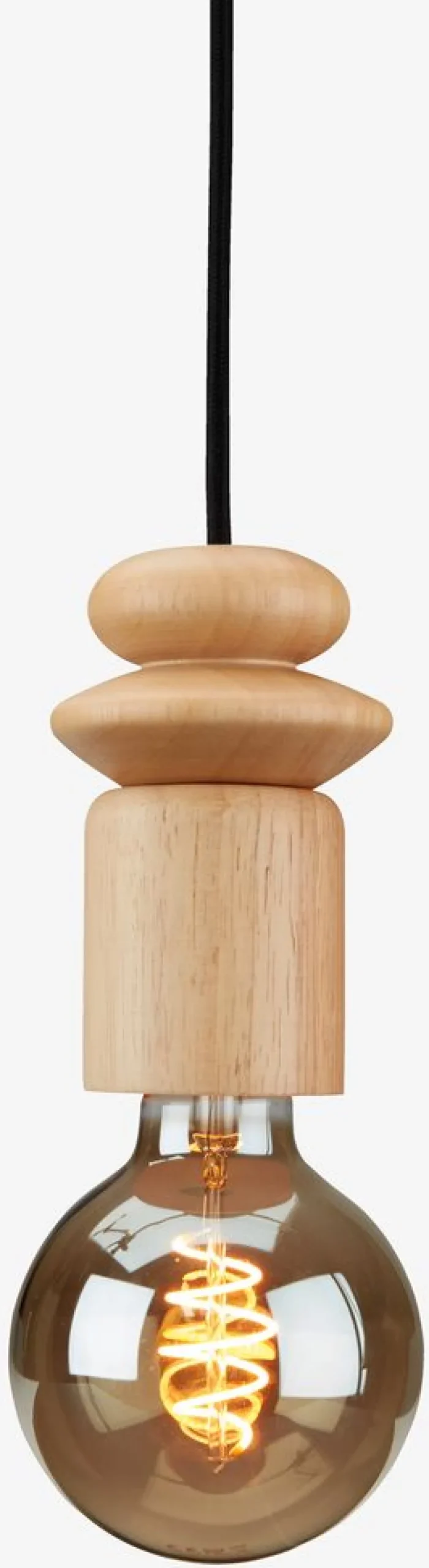 Lámparas>JYSK ASMINDLámpara de techo ASMIND Ø8xA13cm madera