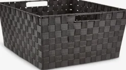 Todas Las Cestas|Cestas Y Cajas>JYSK ASMUSCesta ASMUS A43xL47xA22cm negro