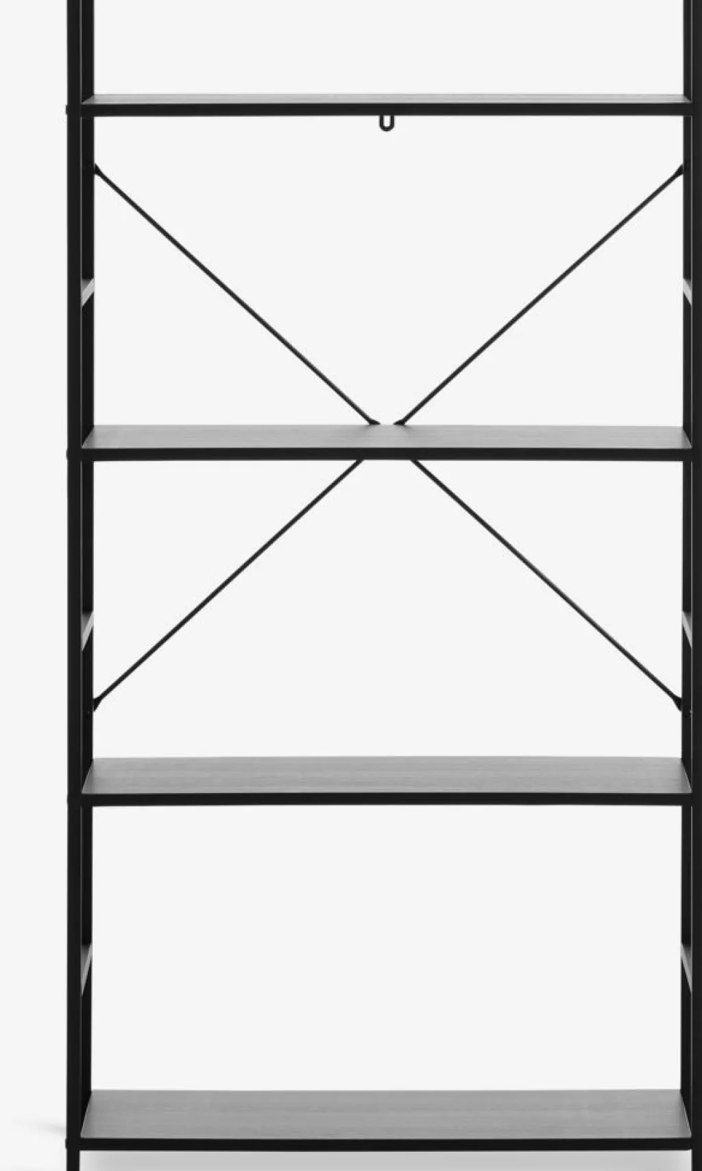 Estanterias Y Librerías|Estanterias Y Librerías>JYSK ASTRUPEstantería ASTRUP 4 estantes negro