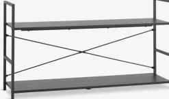 Muebles De TV>JYSK ASTRUPMueble TV ASTRUP 1 estante negro