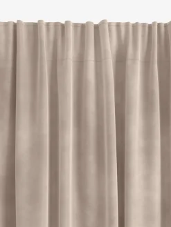 Cortinas Gruesas>JYSK AUSTRACortina AUSTRA 1x140x300 terciopelo beis Beige