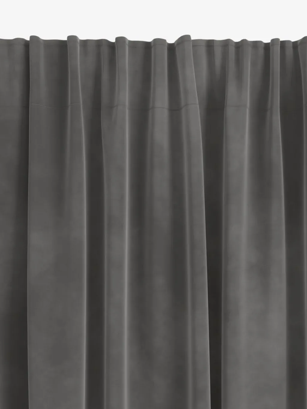 Cortinas Gruesas>JYSK AUSTRACortina AUSTRA 1x140x300 terciopelo Gris