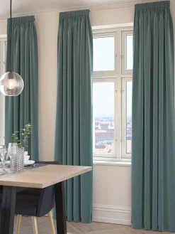 Cortinas Gruesas>JYSK AUSTRACortina AUSTRA 1x140x300 terciopelo Verde