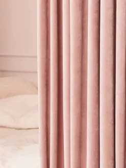 Cortinas Gruesas>JYSK AUSTRACortina AUSTRA 1x140x300 terciopelo Rosa