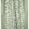 Cortinas De Baño>JYSK BAGGETORPPLUSCortina de ducha BAGGETORP 180x200 verde oliva