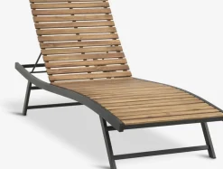 Muebles De Jardín|Tumbonas>JYSK BAGMARKENTumbona BAGMARKEN A70xL200 madera dura