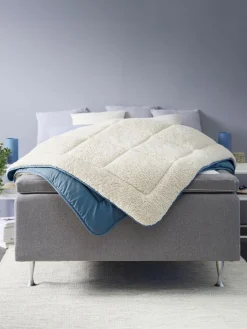 Rellenos Nórdicos De Fibra>JYSK BAGNPLUSRelleno nórdico sherpa 155x220 BAGN cálido