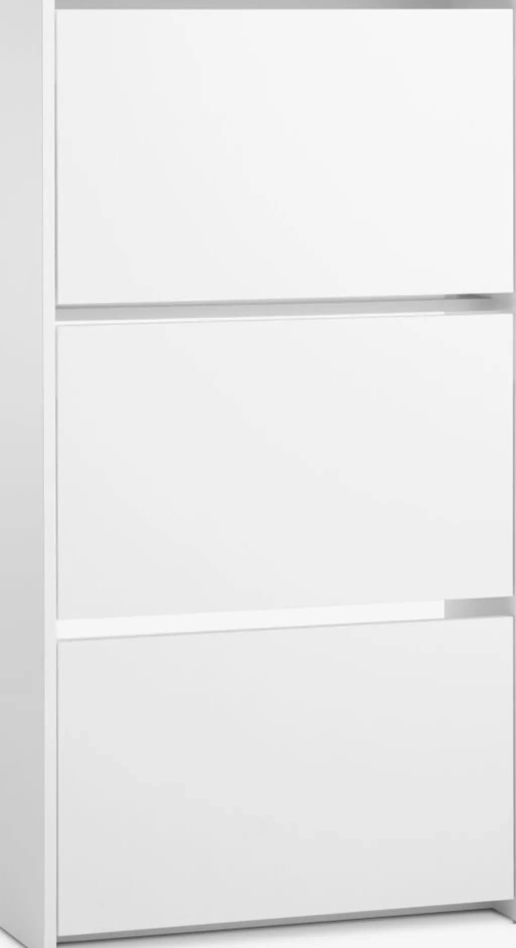Zapateros|Zapateros>JYSK BAKHUSEZapatero BAKHUSE 3 compartimentos Blanco