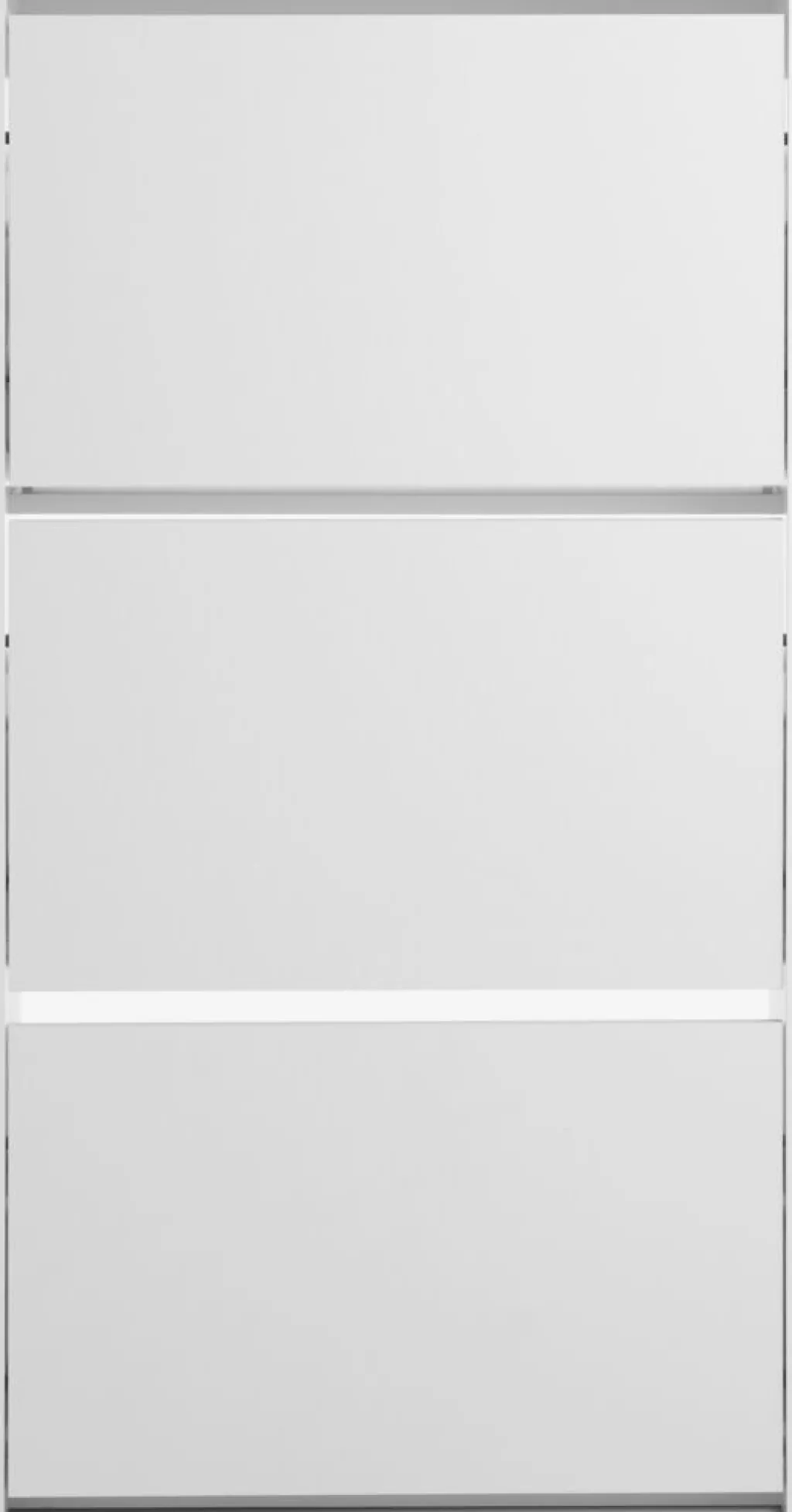 Zapateros|Zapateros>JYSK BAKHUSEZapatero BAKHUSE 3 compartimentos Blanco
