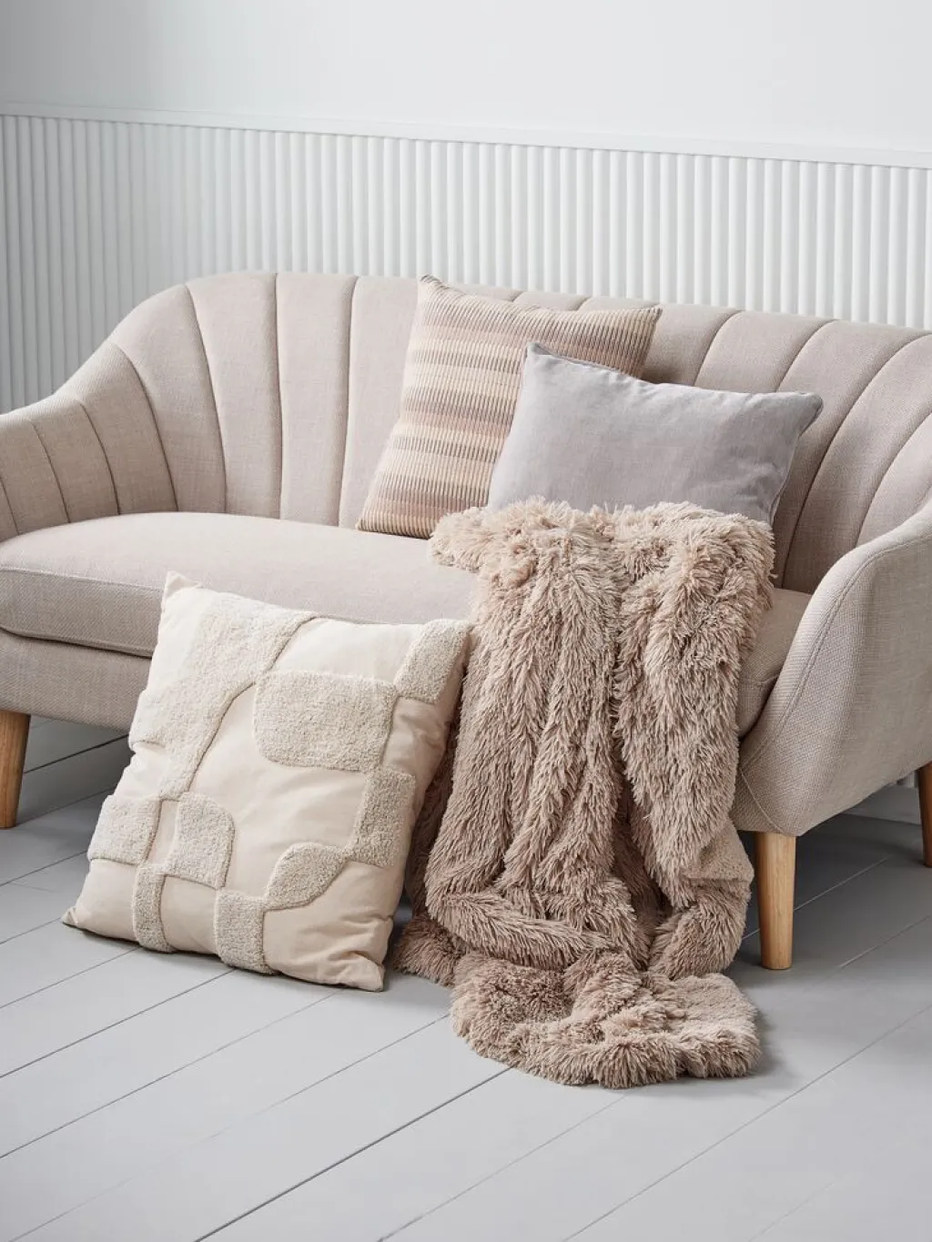 Cojines|Almohada Lumbar>JYSK BAKKEMYNTECojín lumbar BAKKEMYNTE 60x60 beis