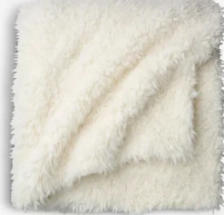 Mantas>JYSK BALLBLOMManta BALLBLOM 130x180 blanco