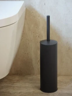 Escobillas De Baño|Cuidado Personal>JYSK BALSBYEscobilla de baño BALSBY acero recubierto Gris antracita
