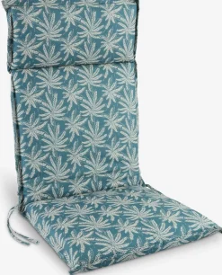 Cojín Para Silla Reclinable|Cojines Para Palé>JYSK BARMOSECojín de jardín para silla reclinable BARMOSE azul petróleo