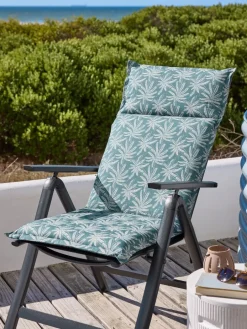 Cojín Para Silla Reclinable|Cojines Para Palé>JYSK BARMOSECojín de jardín para silla reclinable BARMOSE azul petróleo
