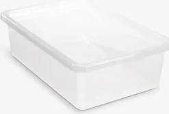 Todas Las Cestas|Almacenaje De Plástico>JYSK BASIC BOXCaja bajo cama BASIC BOX 30L con tapa transparente