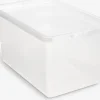 Todas Las Cestas|Almacenaje De Plástico>JYSK BASIC BOXCaja BASIC BOX 52L con tapa transparente