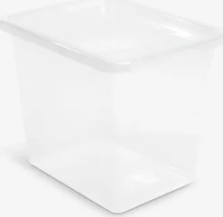 Todas Las Cestas|Almacenaje De Plástico>JYSK BASIC BOXCaja BASIC BOX 31L con tapa transparente