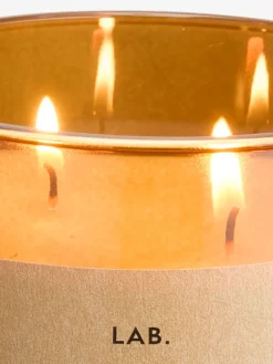 Velas Aromáticas>JYSK BASTIANVela aromática BASTIAN Ø10xA10cm marrón