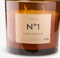 Velas Aromáticas>JYSK BASTIANVela aromática BASTIAN Ø13xA12cm marrón
