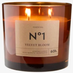 Velas Aromáticas>JYSK BASTIANVela aromática BASTIAN Ø13xA12cm marrón