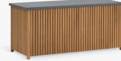 Almacenaje Para Cojines|Almacenaje Para Cojines>JUTLANDIA BEDERBaúl para guardar cojines BEDER A133xA61xP54 madera dura Natural
