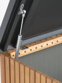 Almacenaje Para Cojines|Almacenaje Para Cojines>JUTLANDIA BEDERBaúl para guardar cojines BEDER A133xA61xP54 madera dura Natural