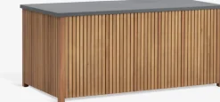 Almacenaje Para Cojines|Almacenaje Para Cojines>JUTLANDIA BEDERBaúl para guardar cojines BEDER A155xA71xP78 madera dura Natural
