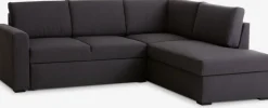 Sofás Cama|Sofás Cama>JYSK BEDSTEDSofá cama con chaise longue BEDSTED gris