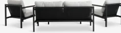 Conjuntos Mesa Y Sillas De Jardín|Muebles De Jardín>JUTLANDIA BEJSTRUPConjunto muebles jardín BEJSTRUP 4 plazas gris