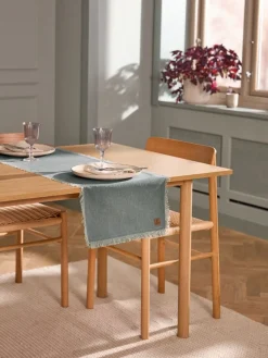 Caminos De Mesa>JYSK BEKKEBLOMCamino de mesa BEKKEBLOM 40x150 Verde