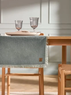 Caminos De Mesa>JYSK BEKKEBLOMCamino de mesa BEKKEBLOM 40x150 Verde