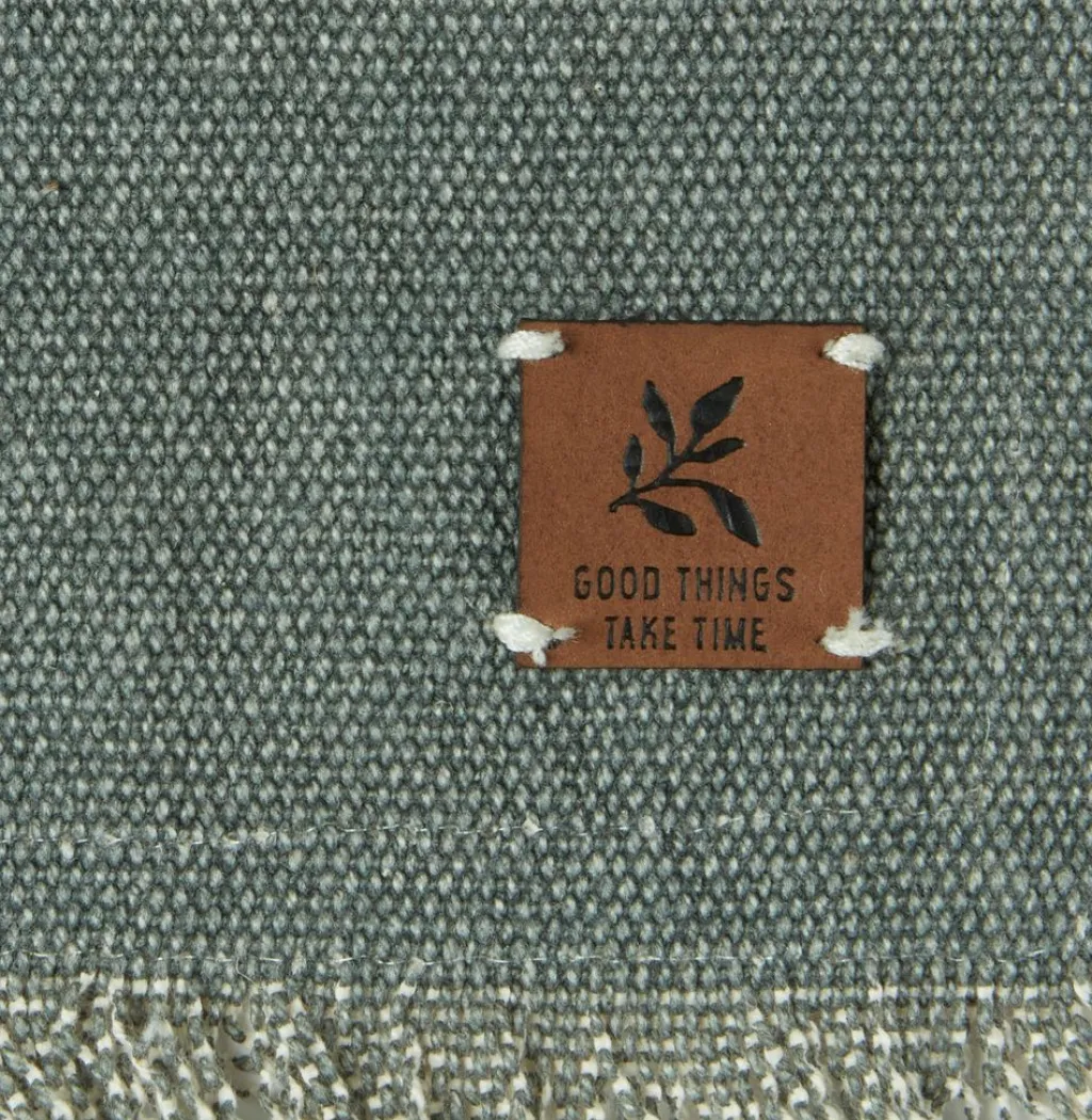 Caminos De Mesa>JYSK BEKKEBLOMCamino de mesa BEKKEBLOM 40x150 Verde