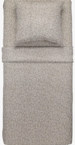 Juegos De Sábanas|Juegos De Funda Nórdica>JYSK BELLABASICJuego de sábanas microfibra BELLA 160x240 gris